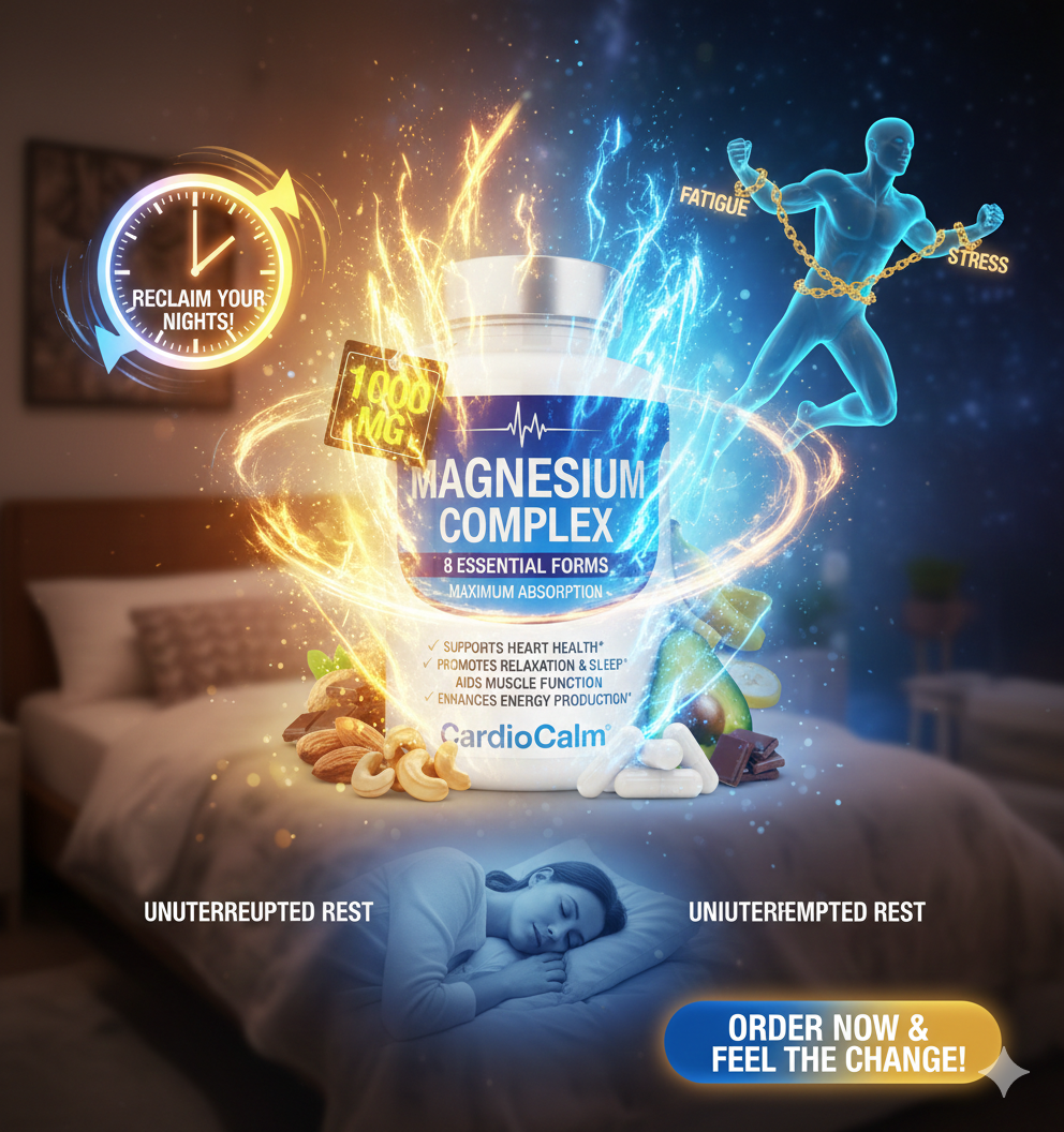 CardioCalm Heart & Sleep Magnesium