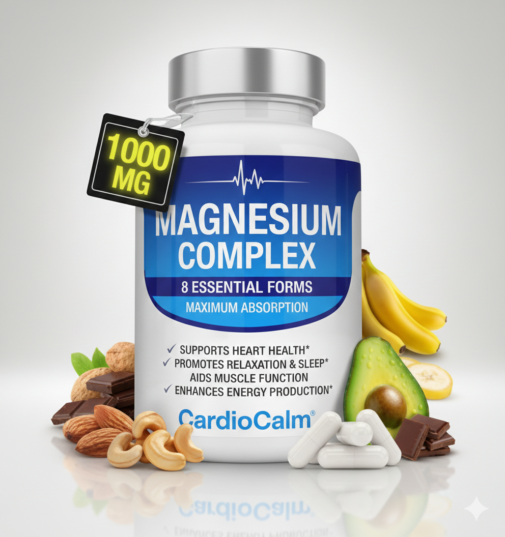 CardioCalm Heart & Sleep Magnesium