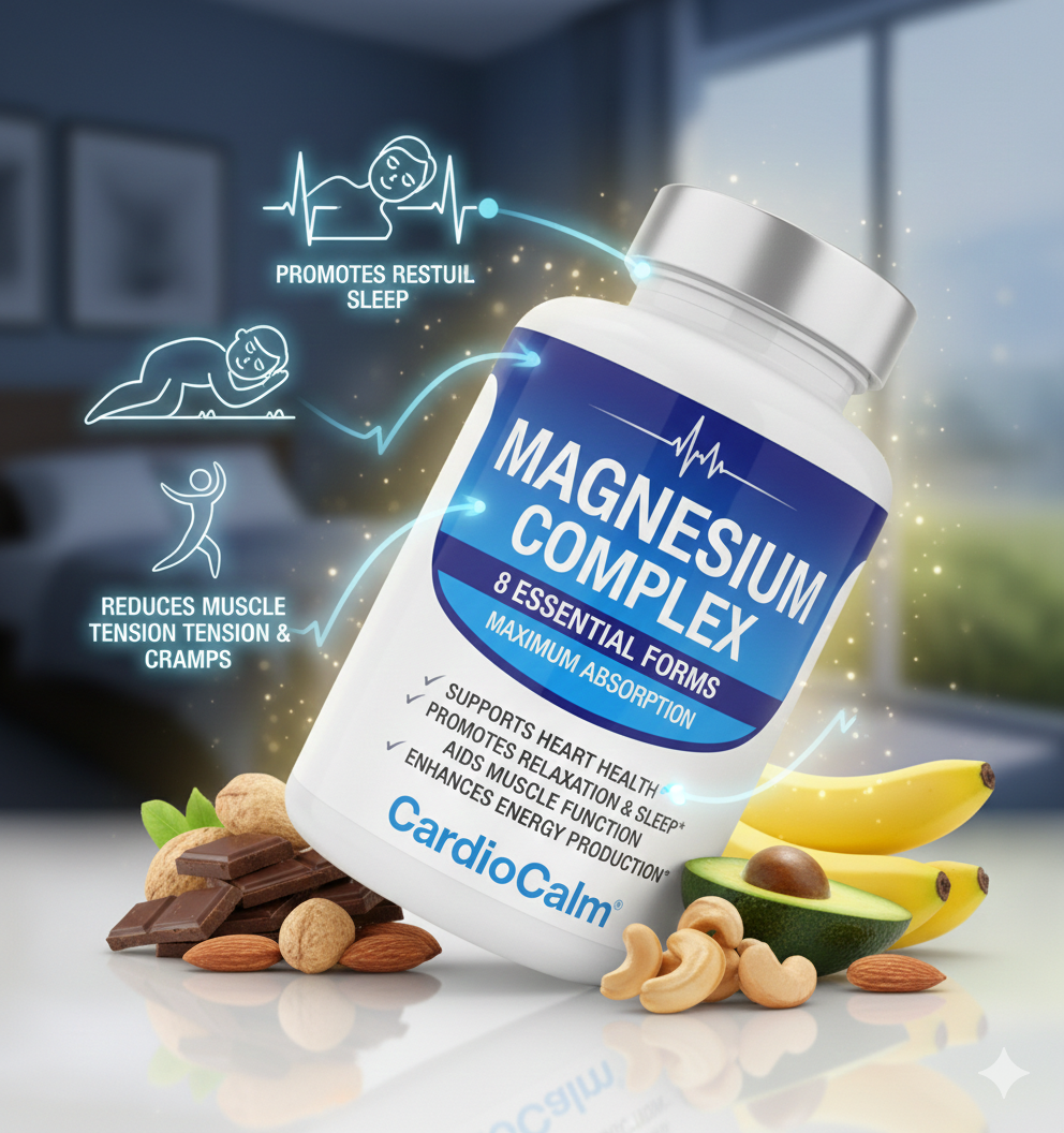 CardioCalm Heart & Sleep Magnesium